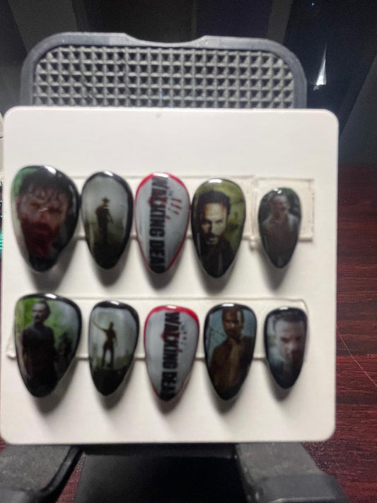Walking Dead Nails