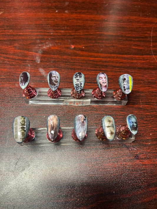 Walking Dead Nails