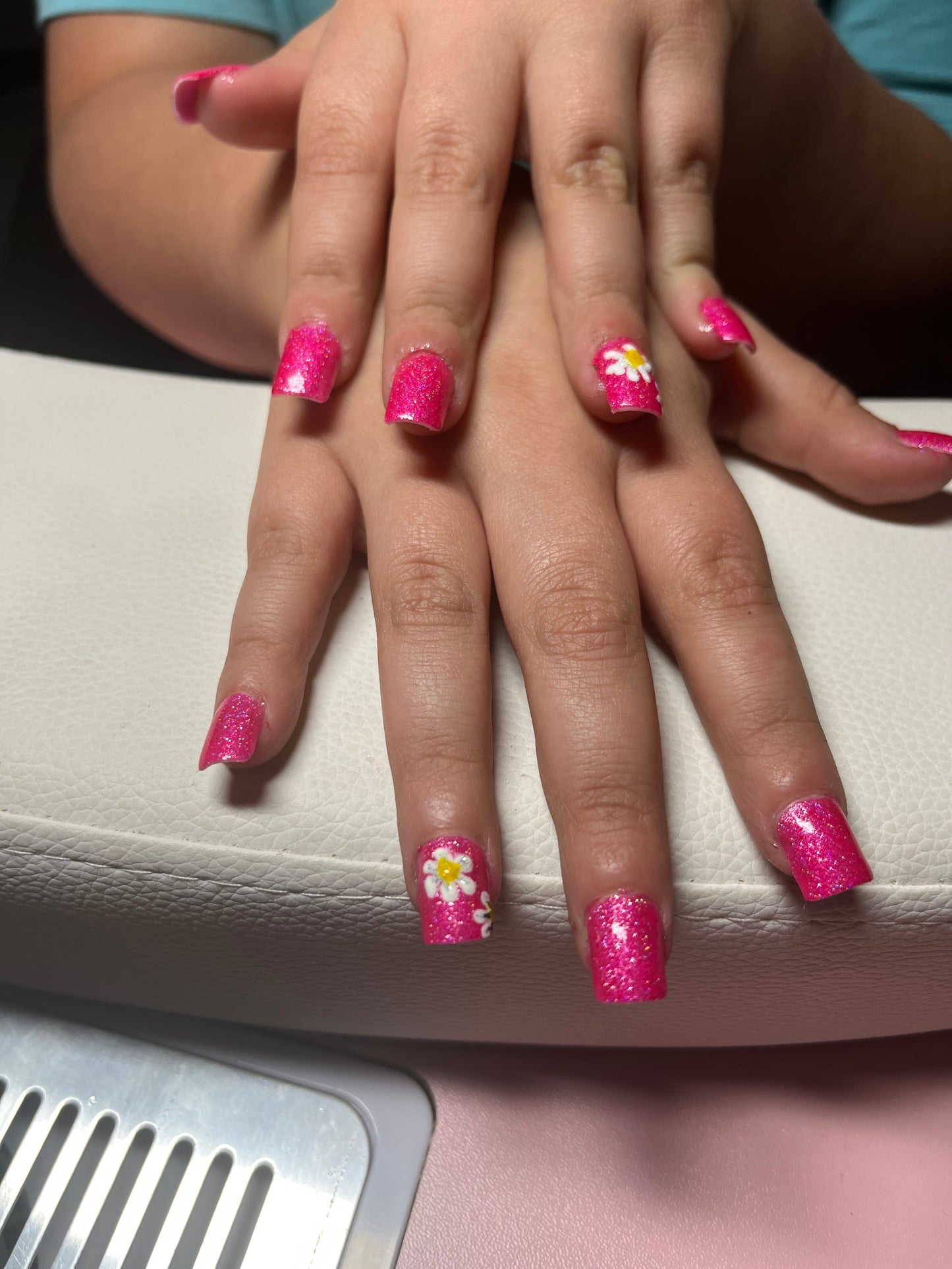 Kids Pink with Daisy's