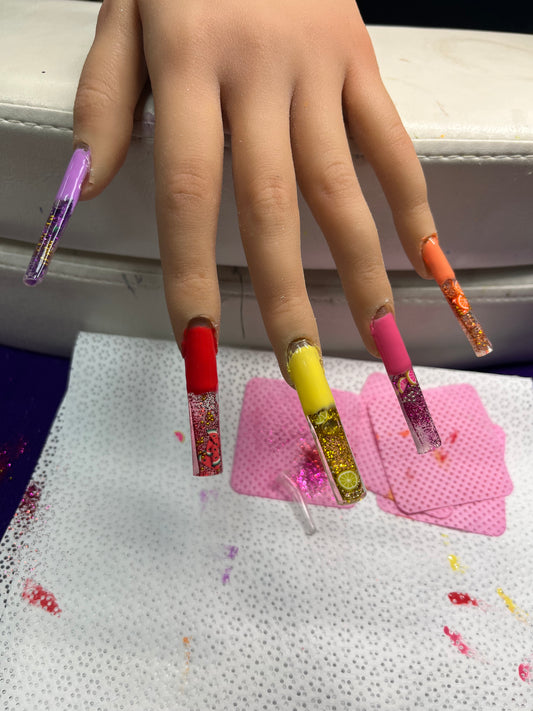 Aquarium Nails
